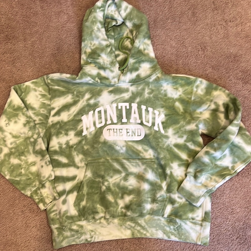 Women’s TieDye Montauk Hoodie size XL
